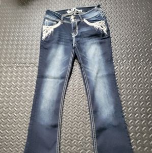 Wallflower boot cut jeans NWT